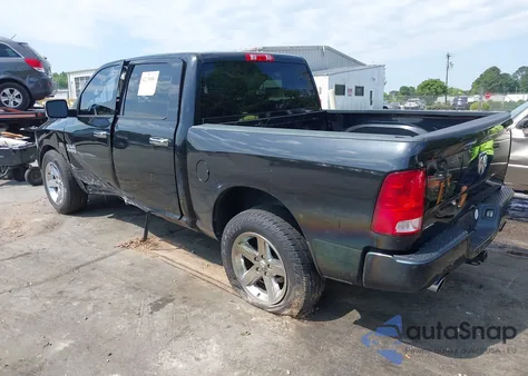 2017 Ram 1500 Express 4X2 5'7 Box z USA, uszkodzony, nr VIN 3C6RR6KTXHG783074